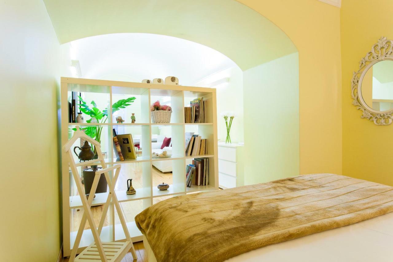 리스본 Joivy Chic Studio In Baixa, 5Mins To Arco Da Rua Augusta 아파트 외부 사진